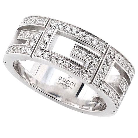 gucci marriage ring|gucci diamond rings white gold.